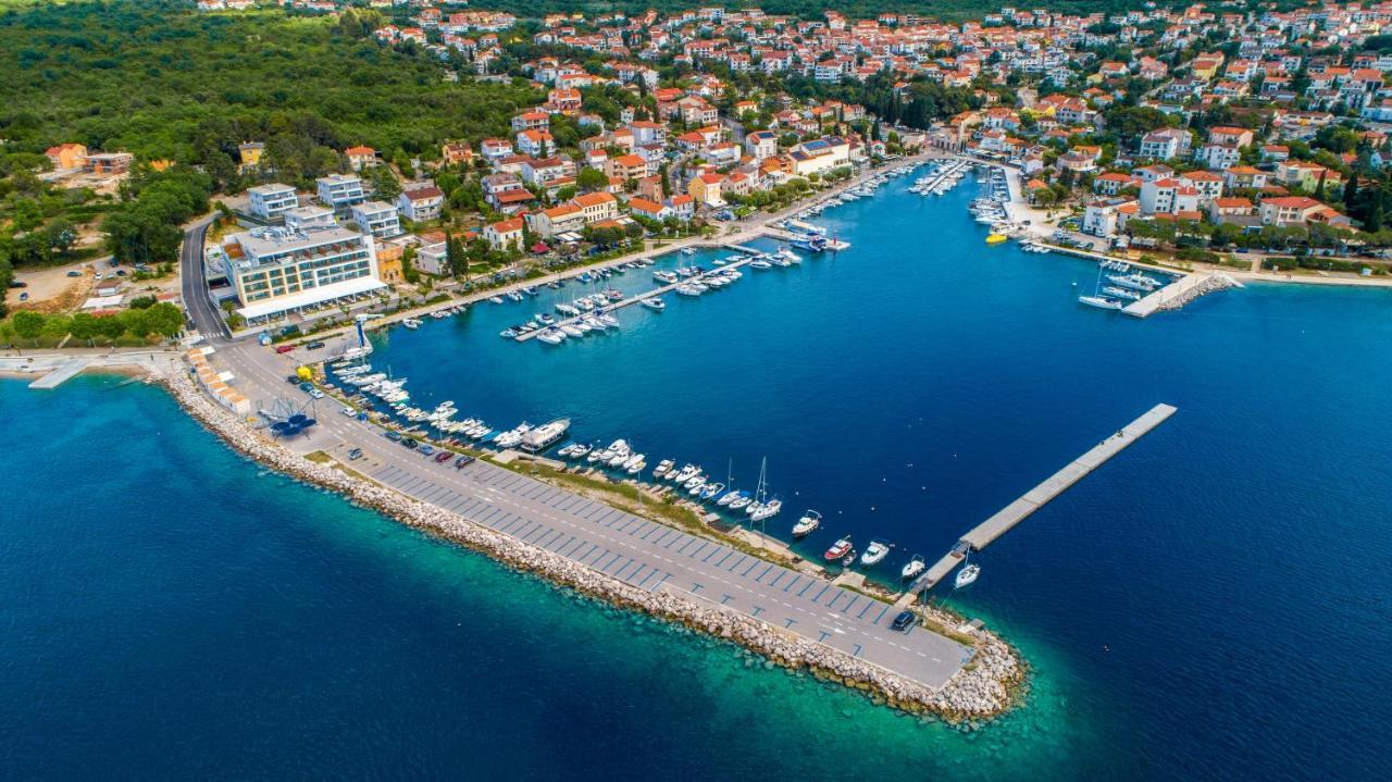 Apartments Kvarner マリンスカ エクステリア 写真