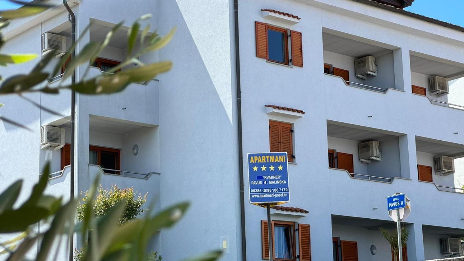 Apartments Kvarner マリンスカ エクステリア 写真