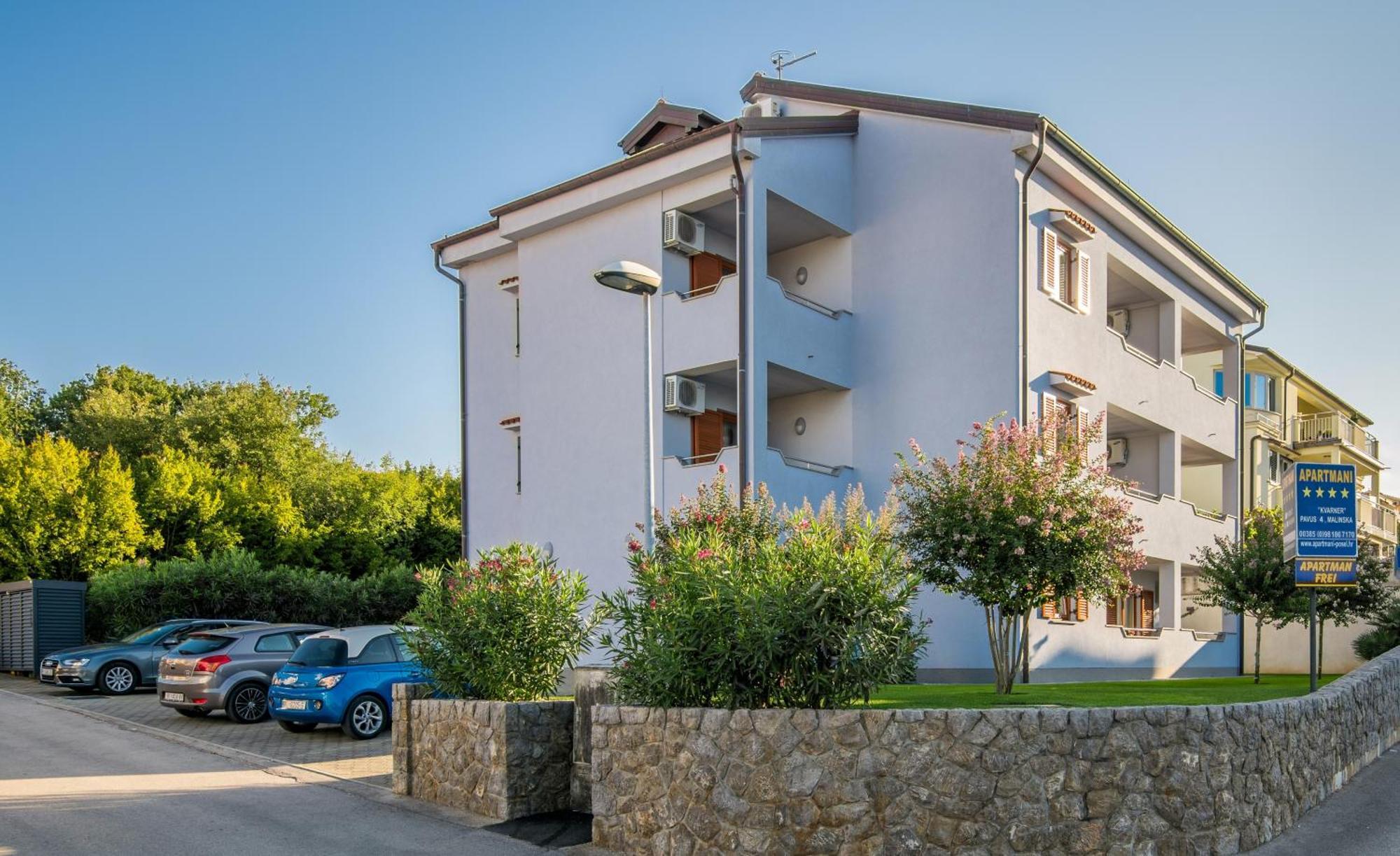Apartments Kvarner マリンスカ エクステリア 写真