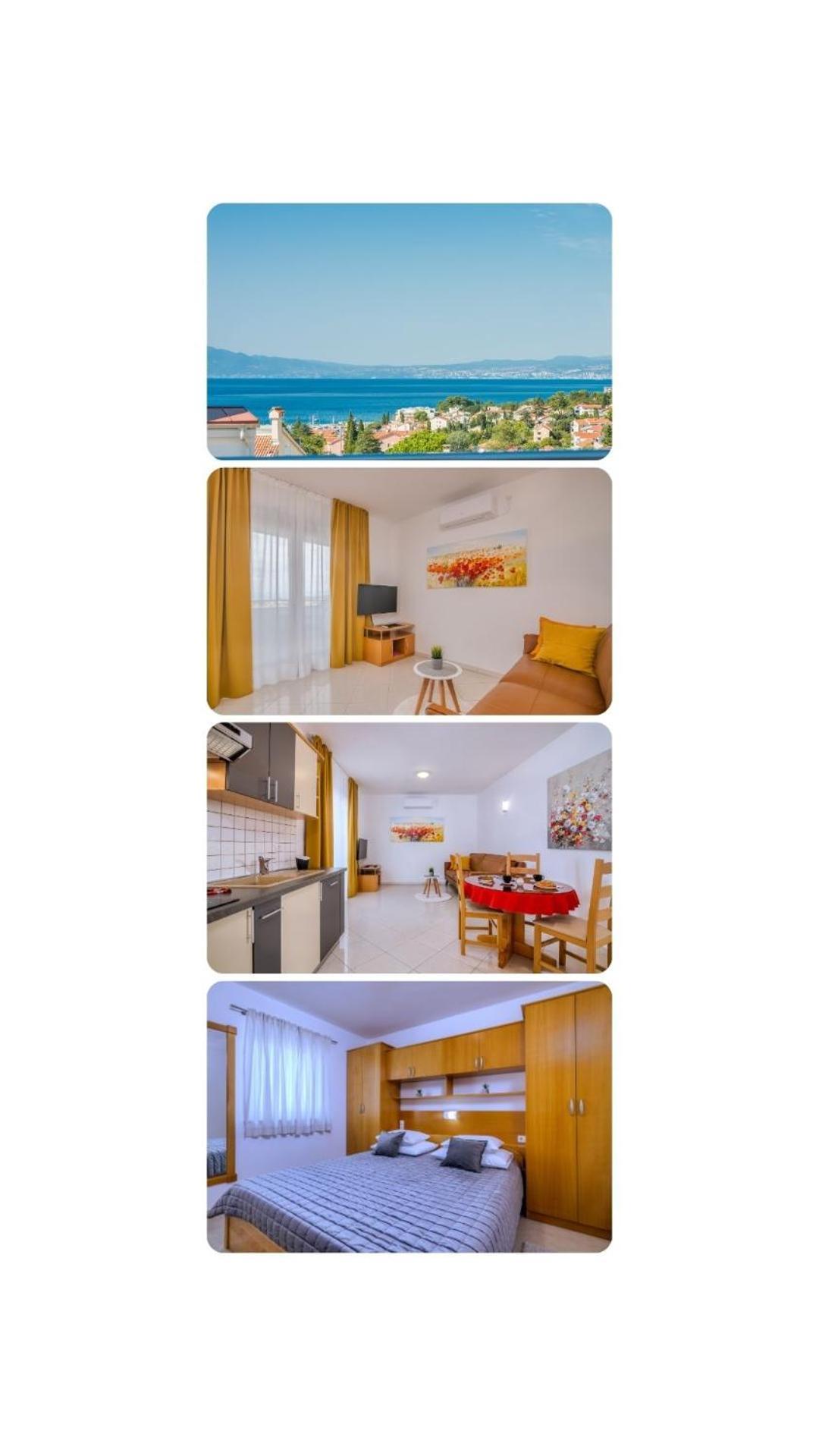 Apartments Kvarner マリンスカ エクステリア 写真