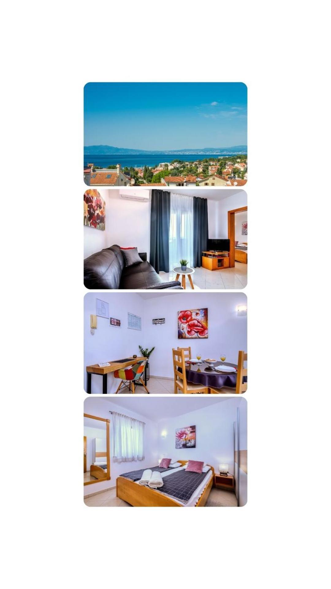 Apartments Kvarner マリンスカ エクステリア 写真